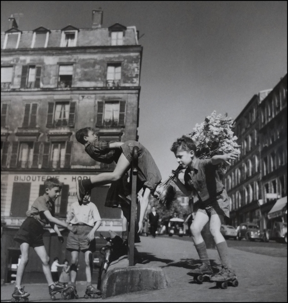 Les lilas de Ménilmontant, Paris, 1956