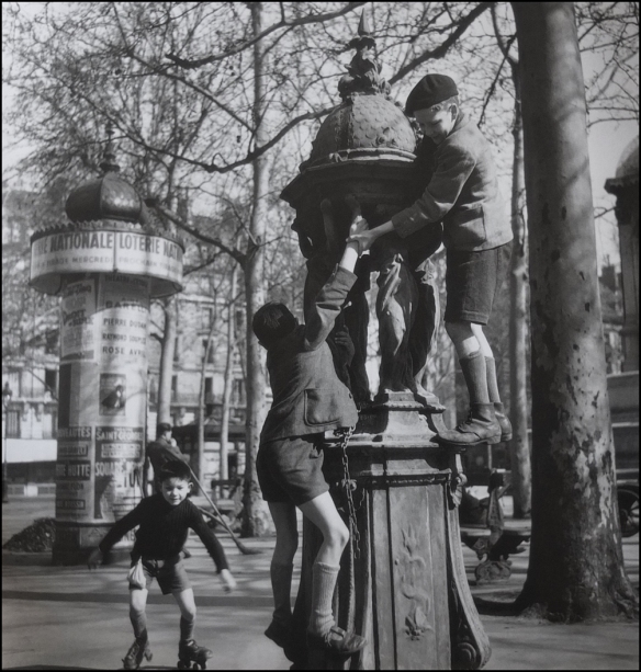 La fontaine Wallace, 1946 